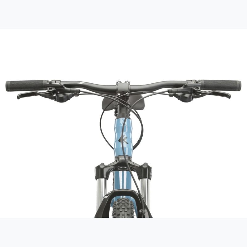 Велосипед гірський KROSS Hexagon 4.0 27,5" 2024 блакитний/чорний/глянець 5