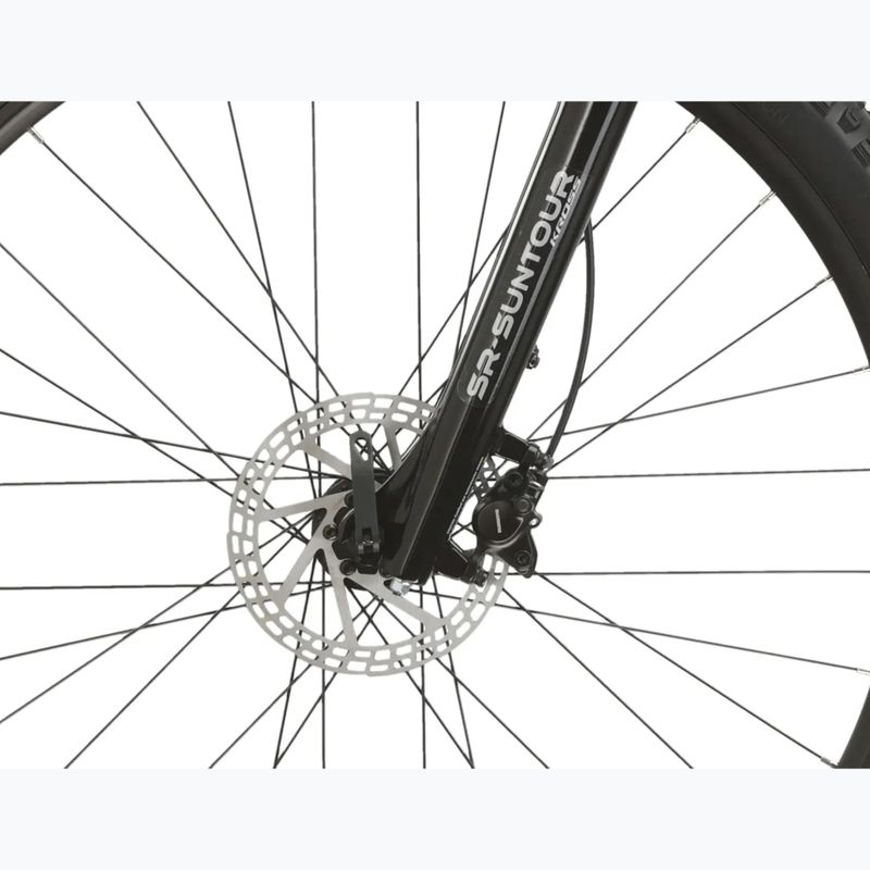 Велосипед гірський KROSS Hexagon 4.0 27,5" 2024 блакитний/чорний/глянець 9