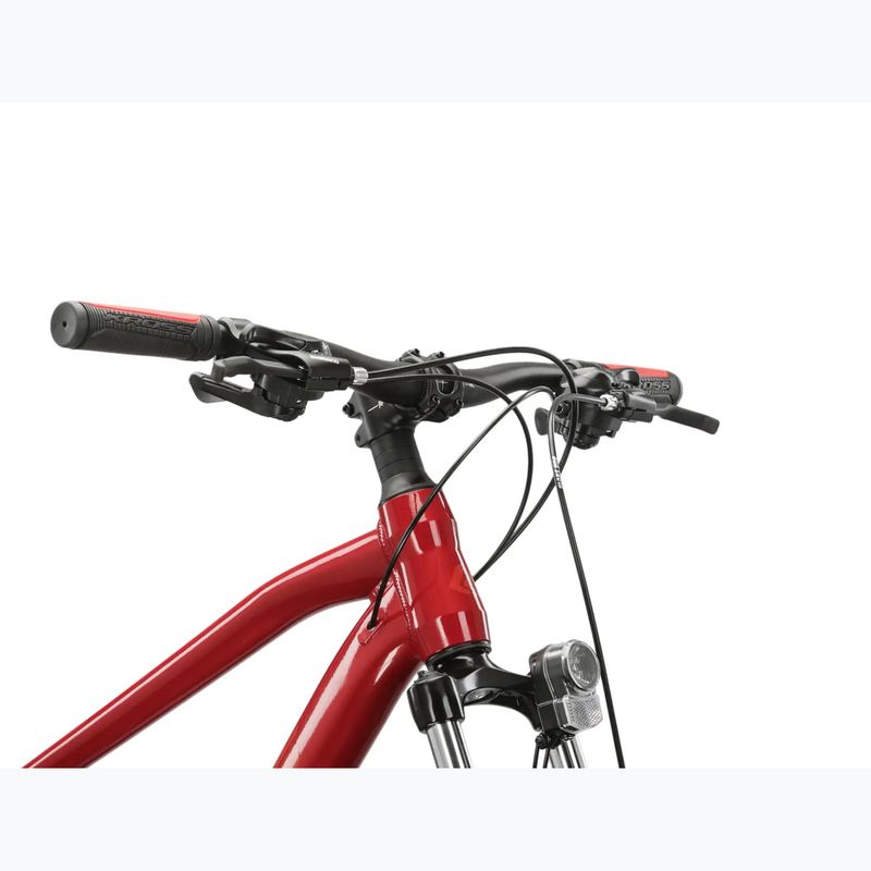Велосипед гірський KROSS Hexagon 2.0 EQ 27,5" червоний/бордовий/глянець 4