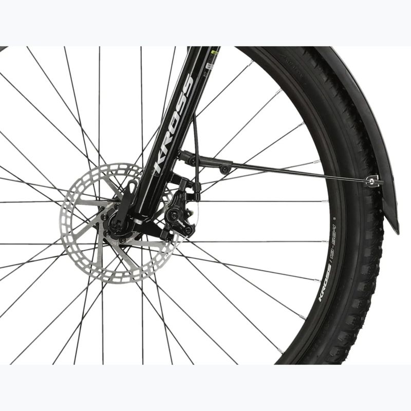 Велосипед гірський KROSS Hexagon 2.0 EQ 27,5" червоний/бордовий/глянець 7
