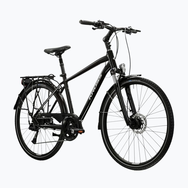 Велосипед трекінговий чоловічий KROSS Trans 7.0 Bg чорний/сірий/глянцевий 2