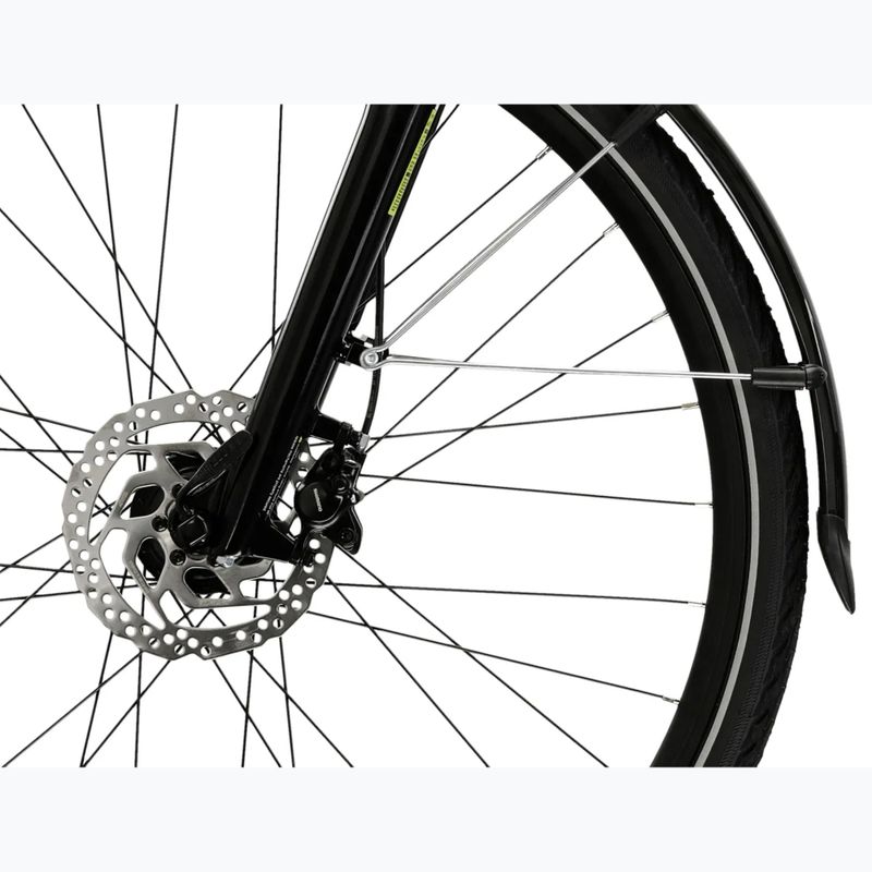 Велосипед трекінговий чоловічий KROSS Trans 7.0 Bg чорний/сірий/глянцевий 7