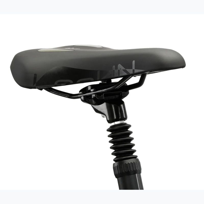 Велосипед трекінговий чоловічий KROSS Trans 7.0 Bg чорний/сірий/глянцевий 12