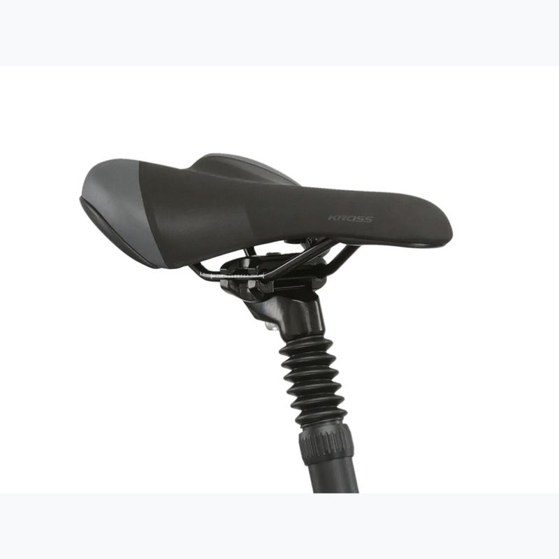 Велосипед міський жіночий KROSS Move 2.0 W графіт/срібний/глянцевий 11