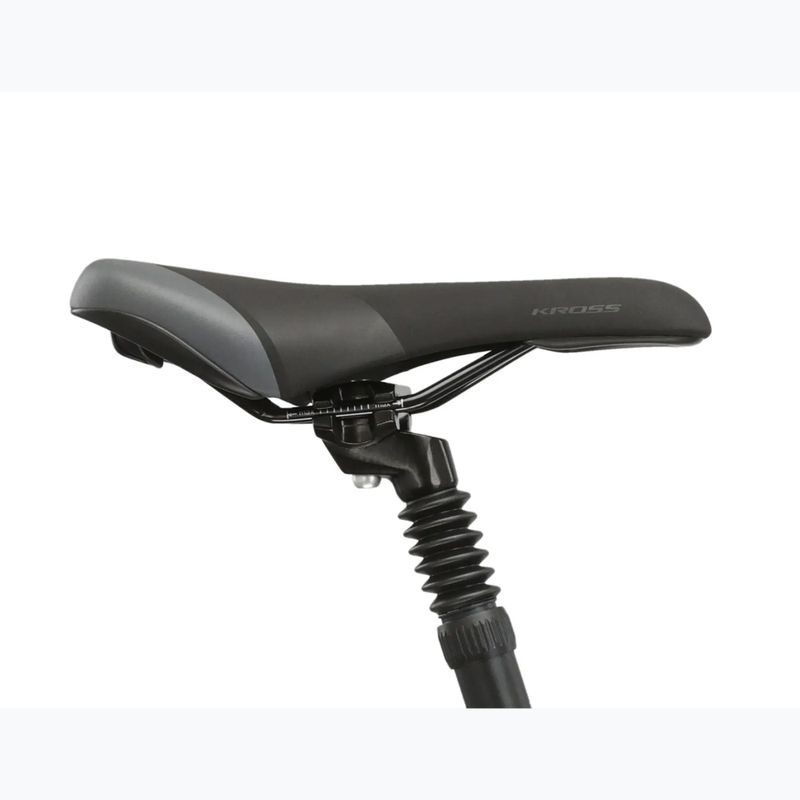 Велосипед міський жіночий KROSS Move 2.0 W графіт/срібний/глянцевий 12