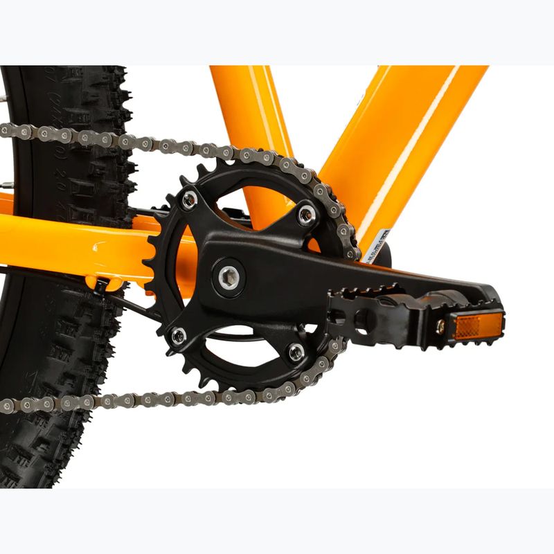 Велосипед дитячий KROSS Level Jr 4.0 помаранчевий/зелений/глянцевий 9
