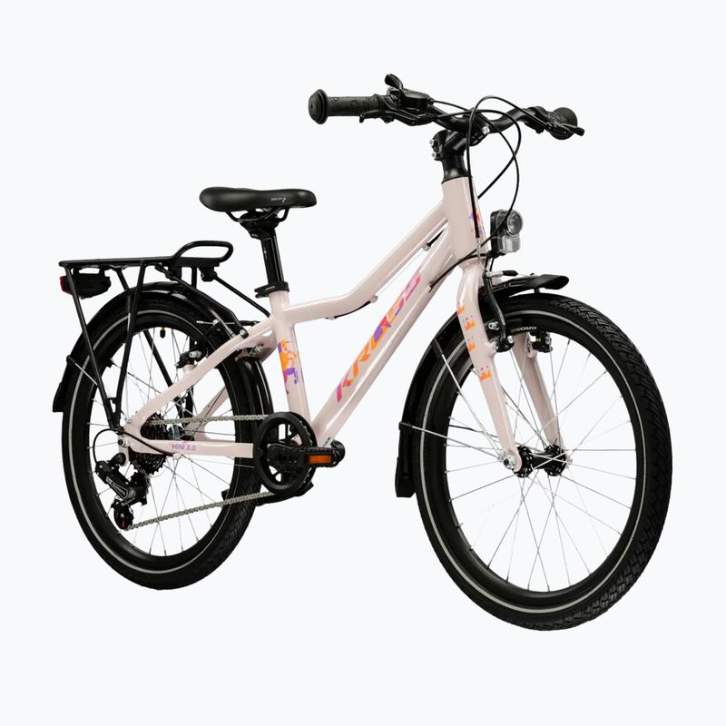 Велосипед дитячий KROSS Lea Mini 3.0 Eq W рожевий/рожевий/глянцевий 2
