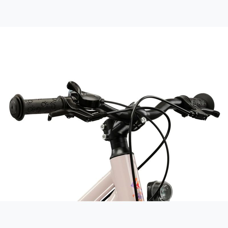 Велосипед дитячий KROSS Lea Mini 3.0 Eq W рожевий/рожевий/глянцевий 4