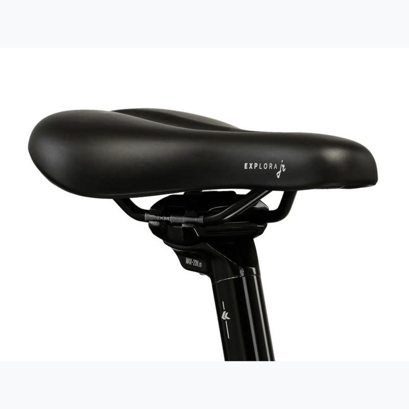 Велосипед дитячий KROSS Lea Mini 3.0 Eq W рожевий/рожевий/глянцевий 13