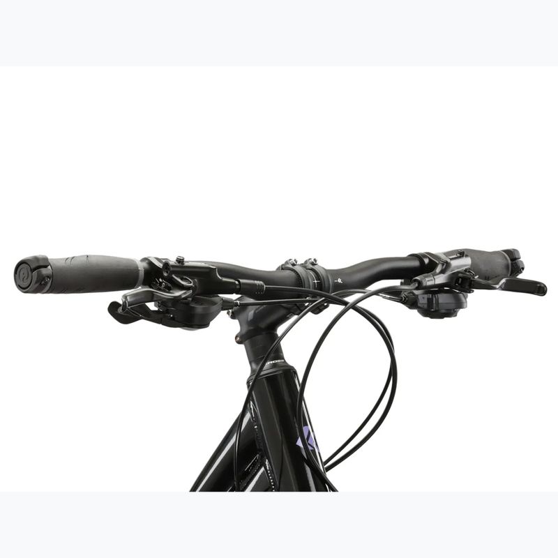 Велосипед кросовий жіночий KROSS Evado 7.0 W чорний/фіолетовий/глянець 4