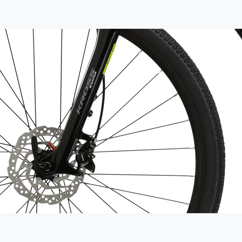 Велосипед кросовий жіночий KROSS Evado 7.0 W чорний/фіолетовий/глянець 7