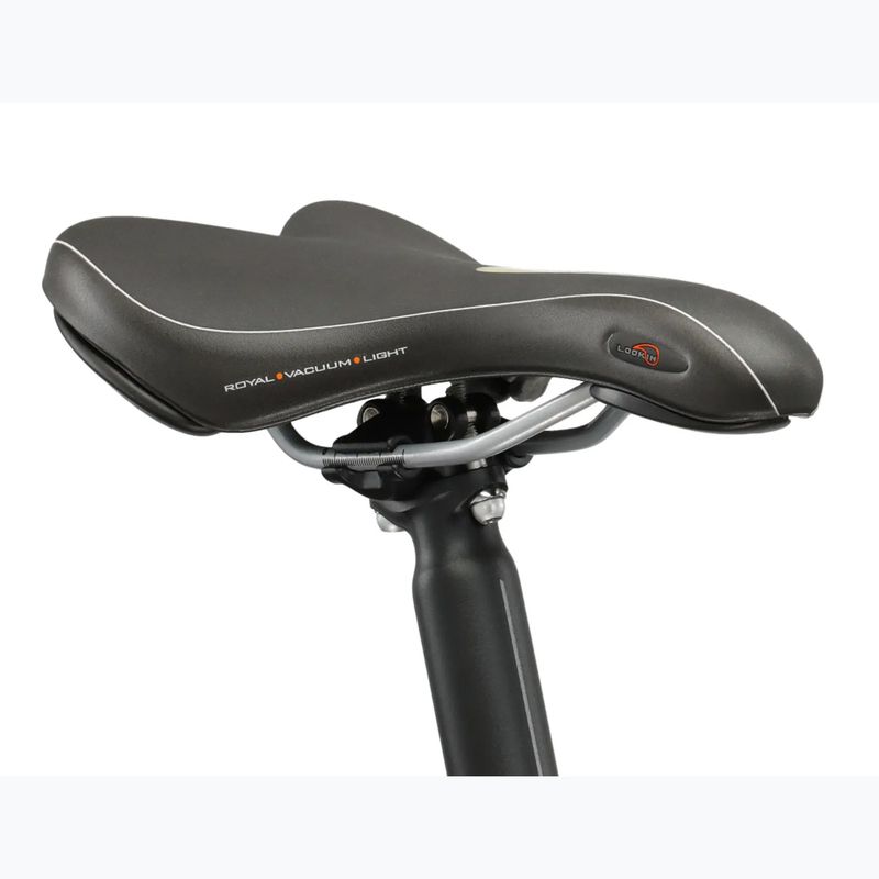 Велосипед кросовий жіночий KROSS Evado 7.0 W чорний/фіолетовий/глянець 11