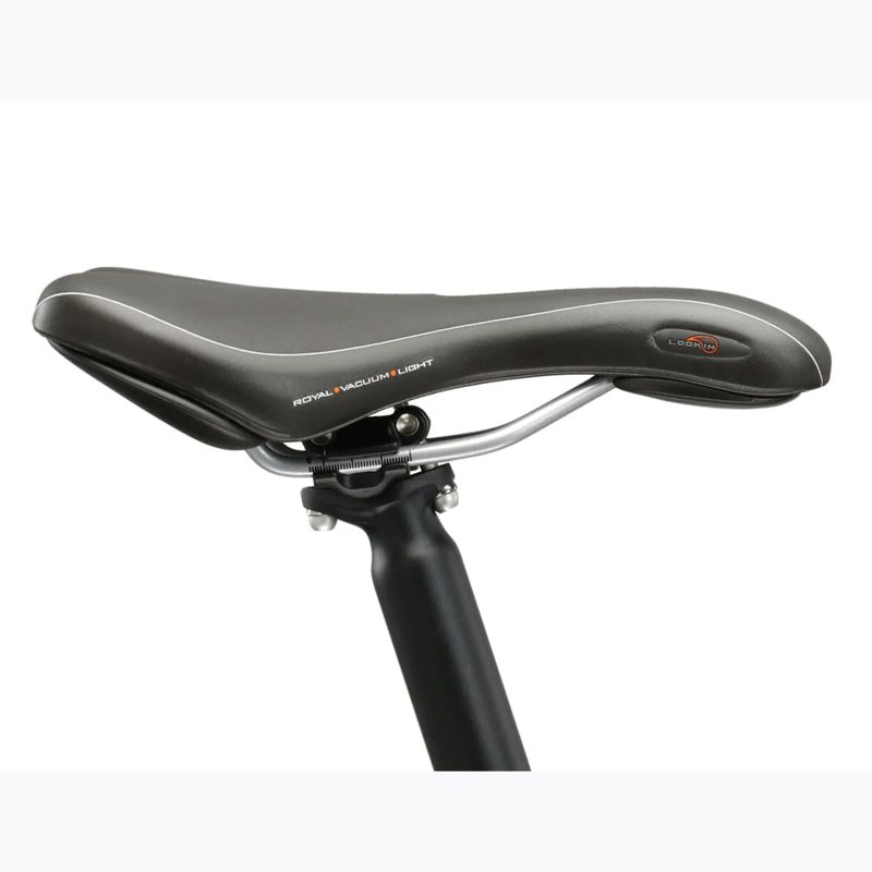 Велосипед кросовий жіночий KROSS Evado 7.0 W чорний/фіолетовий/глянець 12