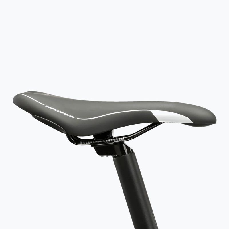 Велосипед кросовий KROSS Evado 5.0 синій/срібний/глянець 12