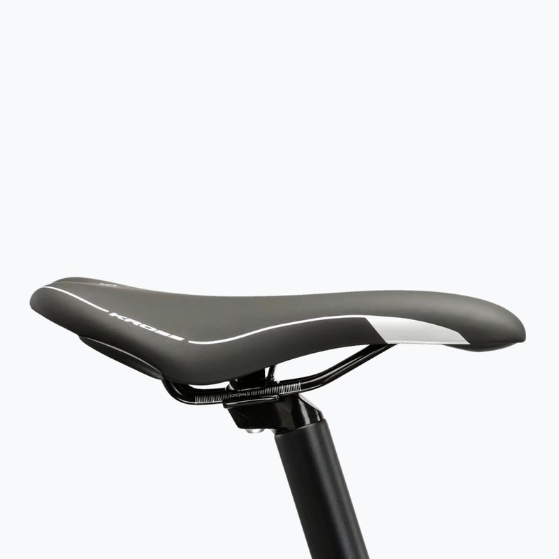 Велосипед кросовий жіночий KROSS Evado 5.0 W сірий/блакитний/глянець 12