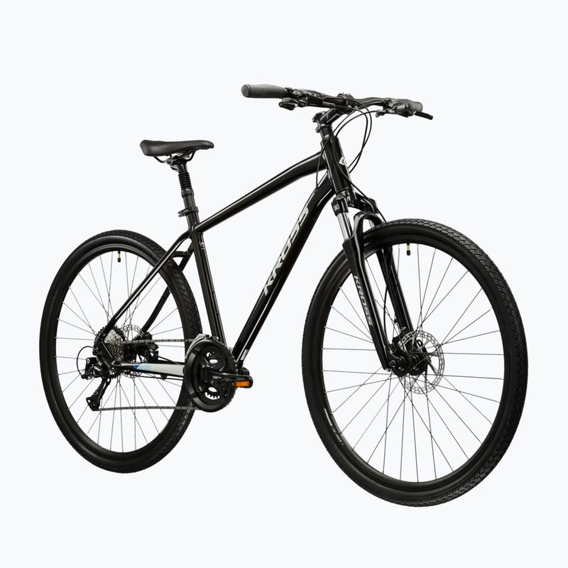 Велосипед кросовий KROSS Evado 4.0 чорний/срібний 2