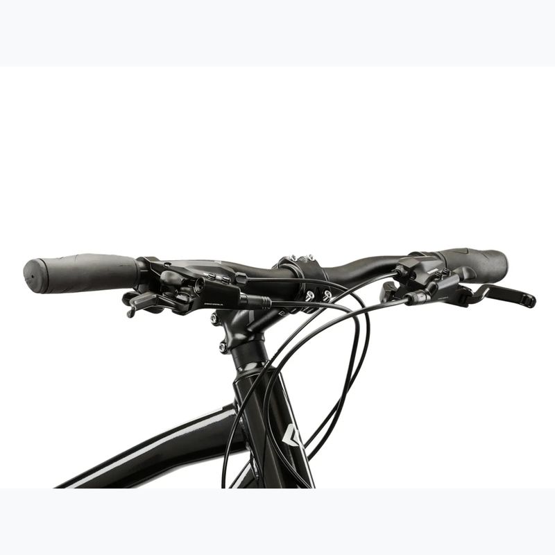 Велосипед кросовий KROSS Evado 4.0 чорний/срібний 4
