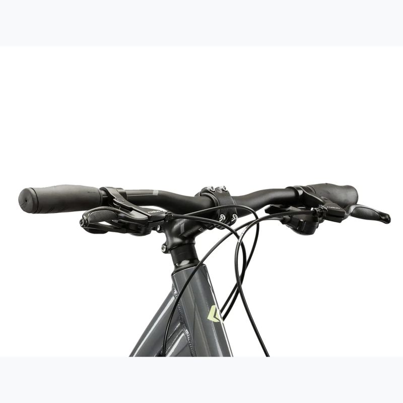 Велосипед кросовий жіночий KROSS Evado 3.0 W сірий/зелений 4