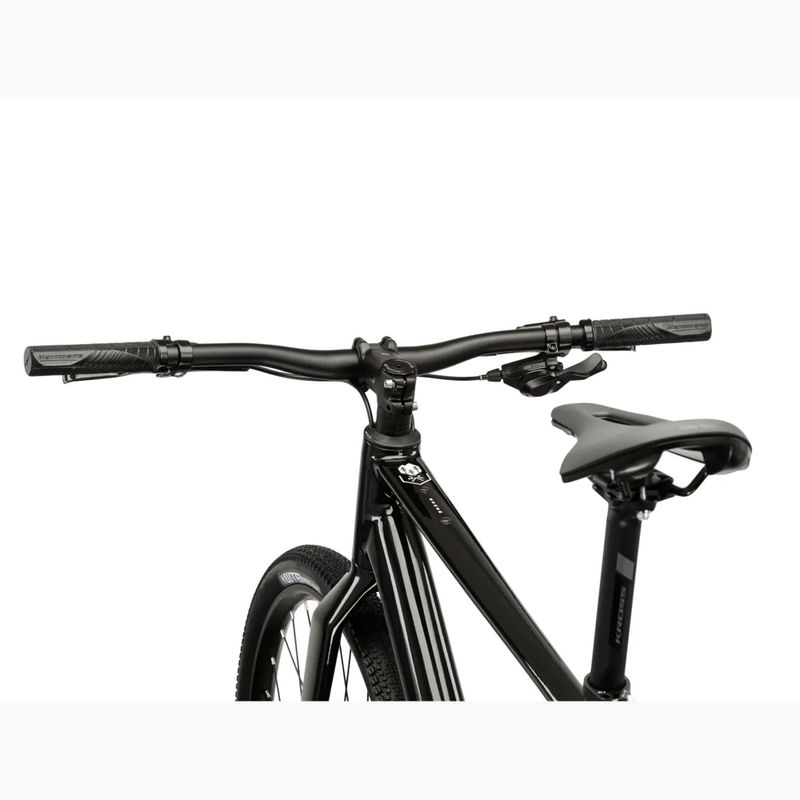 Велосипед гравійний KROSS Esker FL чорний/зелений/глянцевий 4