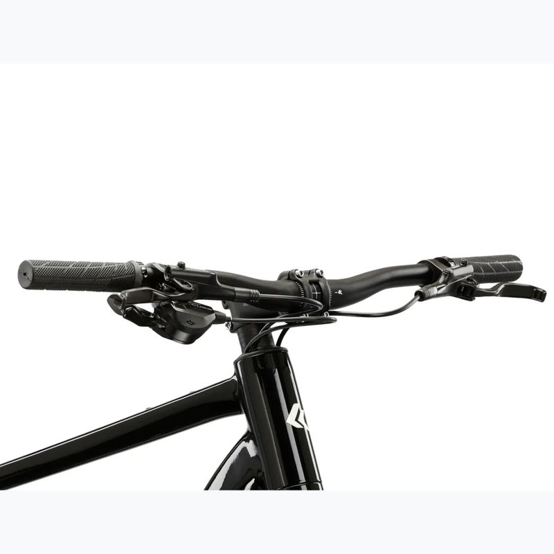 Велосипед гравійний KROSS Esker FL чорний/зелений/глянцевий 5