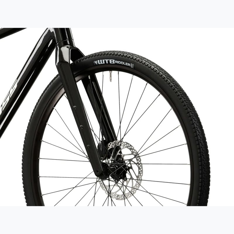 Велосипед гравійний KROSS Esker FL чорний/зелений/глянцевий 6