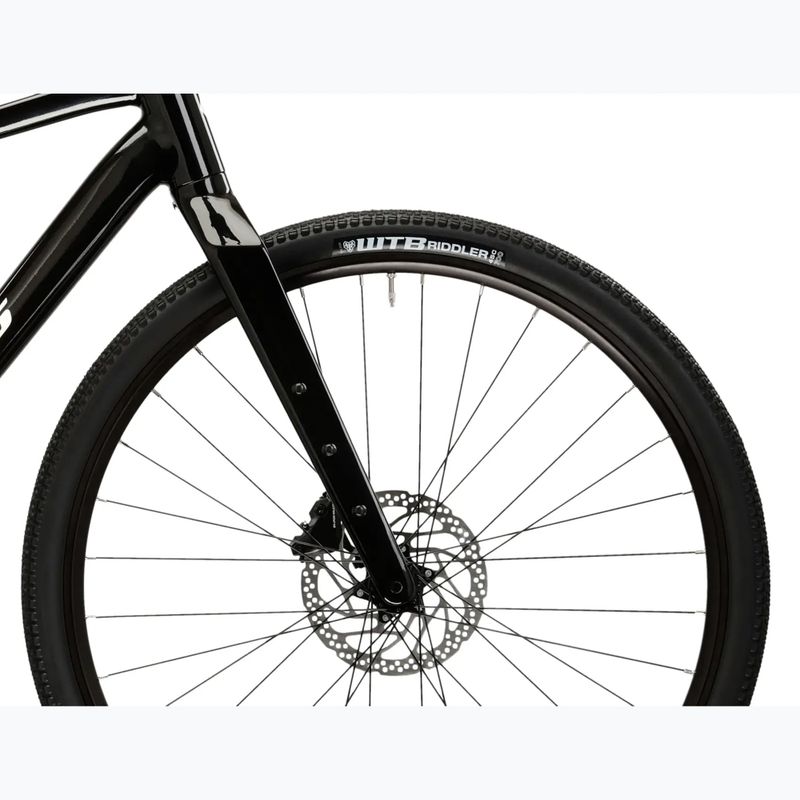 Велосипед гравійний KROSS Esker FL чорний/зелений/глянцевий 7