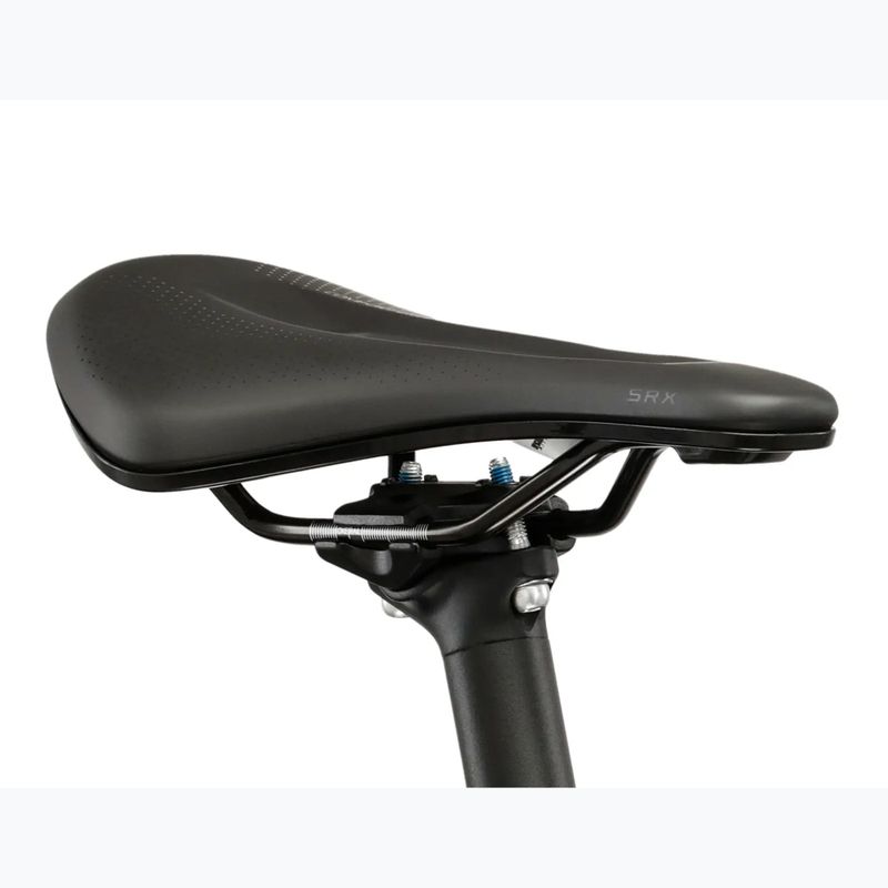 Велосипед гравійний KROSS Esker FL чорний/зелений/глянцевий 14