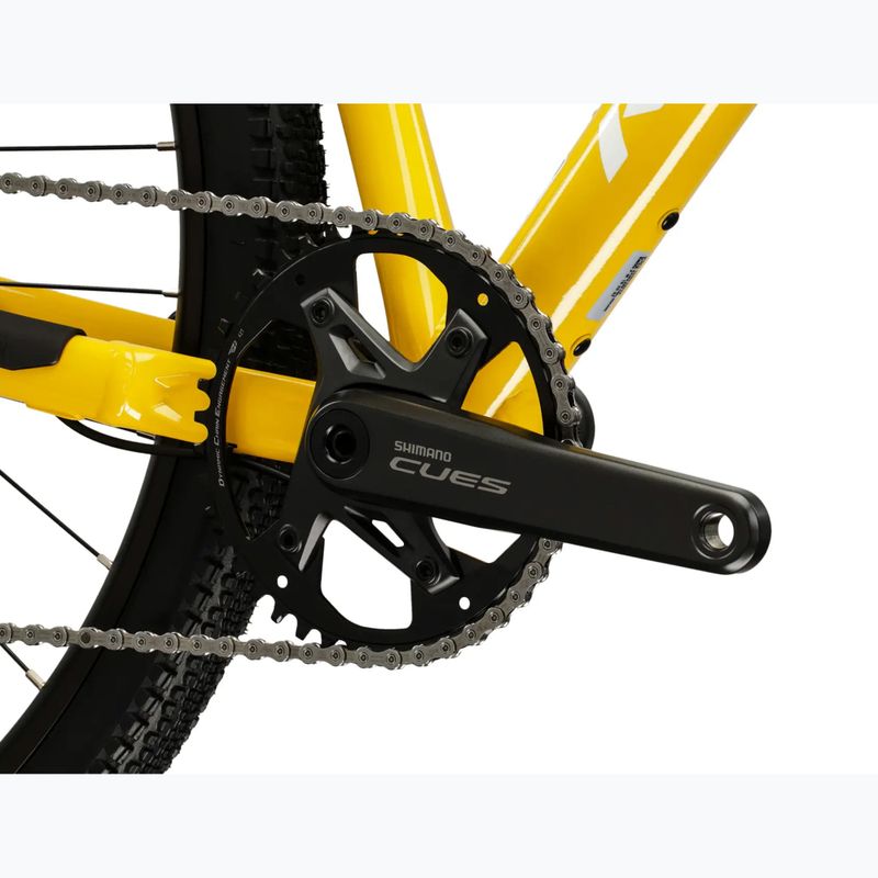 Велосипед гравійний KROSS Esker FL зелений/жовтий/глянцевий 9