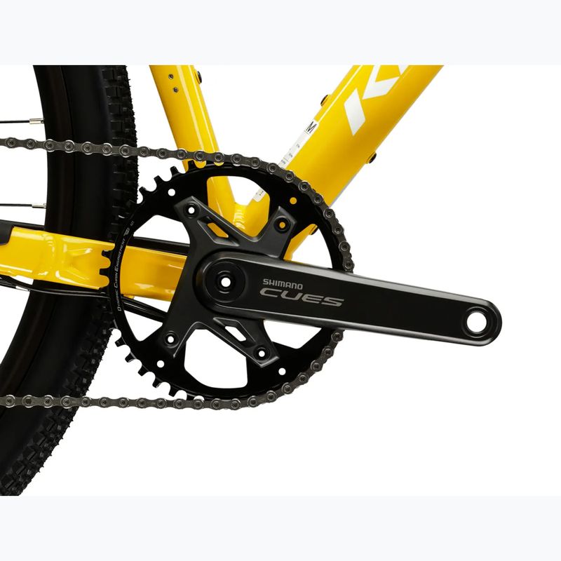 Велосипед гравійний KROSS Esker FL зелений/жовтий/глянцевий 10