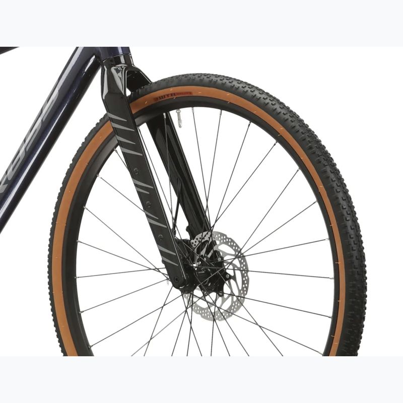 Велосипед гравійний KROSS Esker 2.0 синій/сірий/глянцевий 6