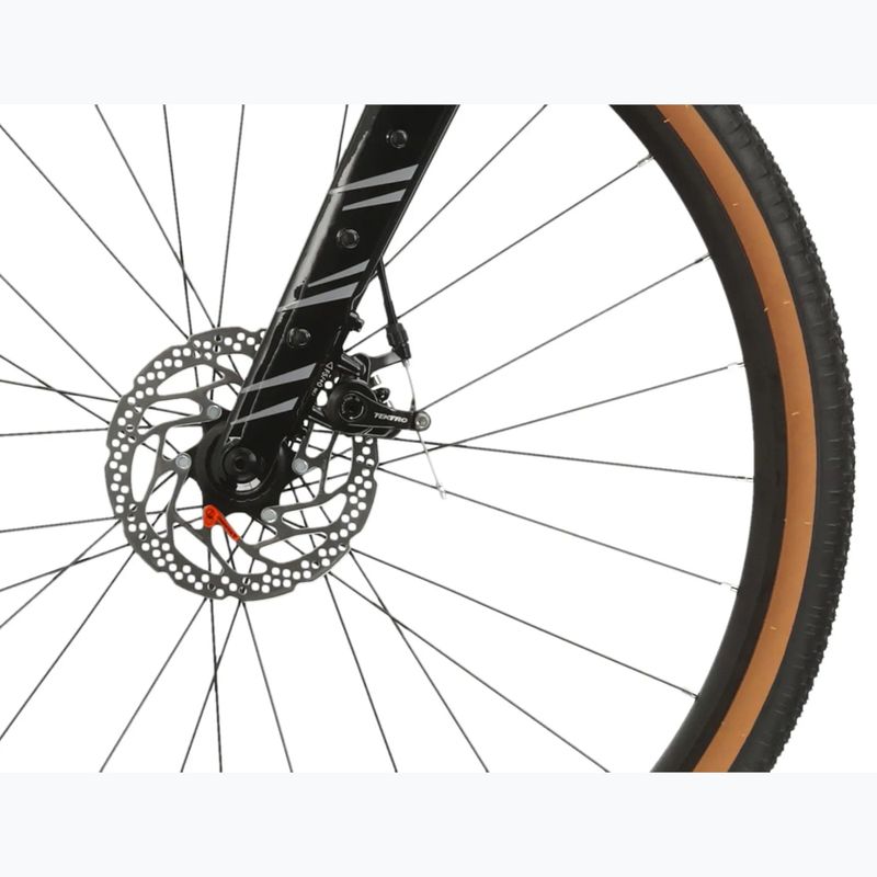 Велосипед гравійний KROSS Esker 2.0 синій/сірий/глянцевий 8