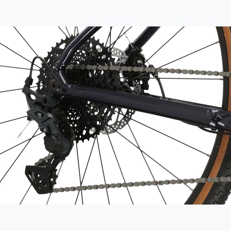 Велосипед гравійний KROSS Esker 2.0 синій/сірий/глянцевий 9