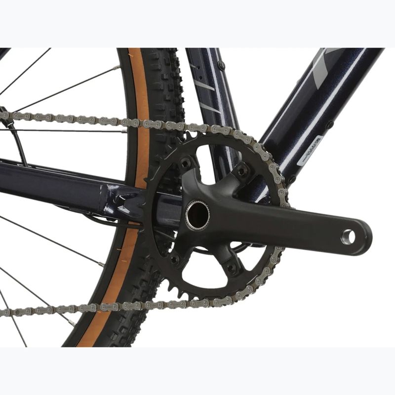 Велосипед гравійний KROSS Esker 2.0 синій/сірий/глянцевий 10