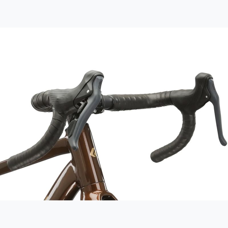 Велосипед гравійний KROSS Esker 2.0 коричневий/бежевий/глянцевий 5