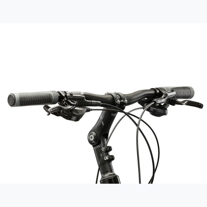 Велосипед трекінговий чоловічий KROSS Trans 7.0 чорний/срібний/глянцевий 4