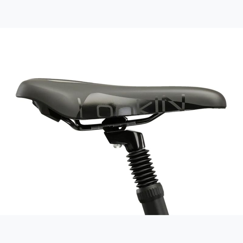 Велосипед трекінговий чоловічий KROSS Trans 7.0 чорний/срібний/глянцевий 13