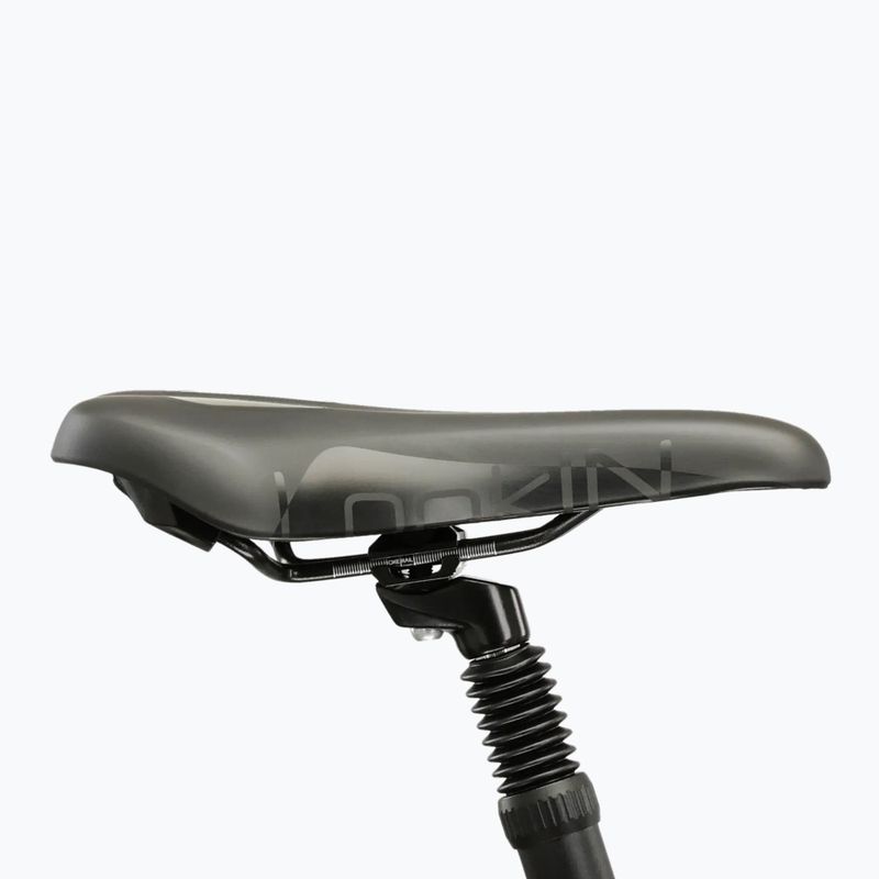 Велосипед трекінговий чоловічий KROSS Trans 5.0 коричневий/срібний/глянцевий 12