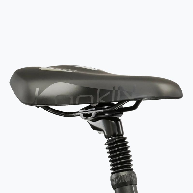 Велосипед трекінговий чоловічий KROSS Trans 5.0 коричневий/срібний/глянцевий 13