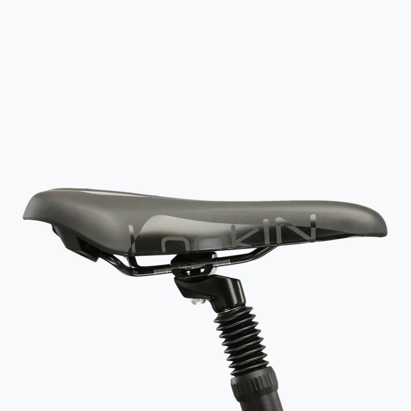 Велосипед трекінговий чоловічий KROSS Trans 5.0 сірий/синій/глянцевий 12