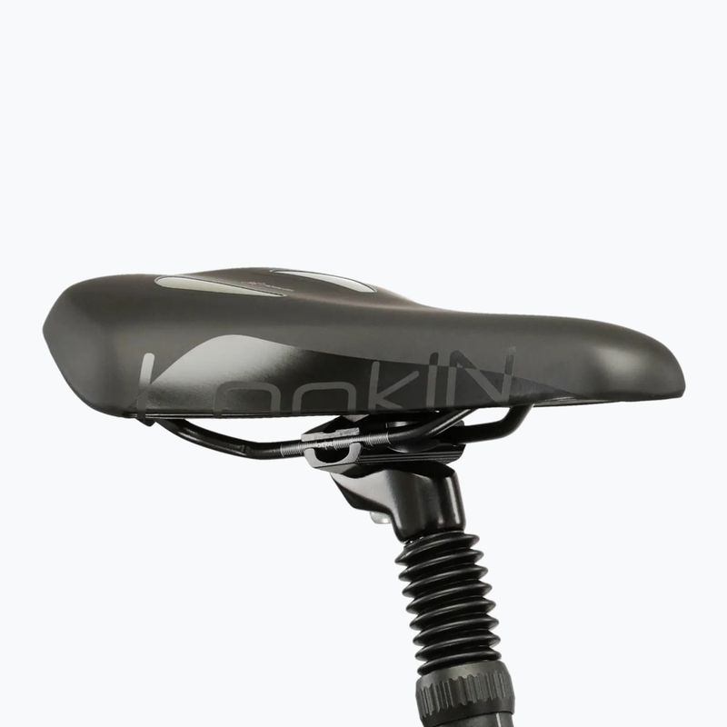 Велосипед трекінговий чоловічий KROSS Trans 5.0 сірий/синій/глянцевий 13