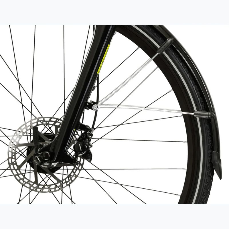 Велосипед трекінговий чоловічий KROSS Trans 4.0 коричневий/срібний/глянцевий 7