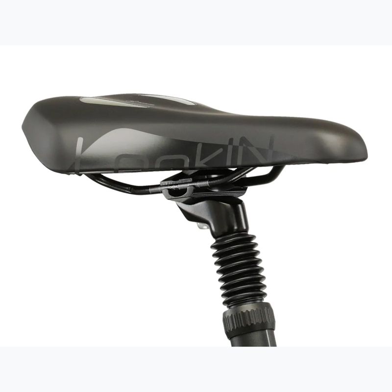 Велосипед трекінговий чоловічий KROSS Trans 4.0 коричневий/срібний/глянцевий 13