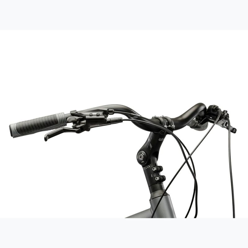 Велосипед трекінговий чоловічий KROSS Trans 4.0 сірий/чорний/матовий 4