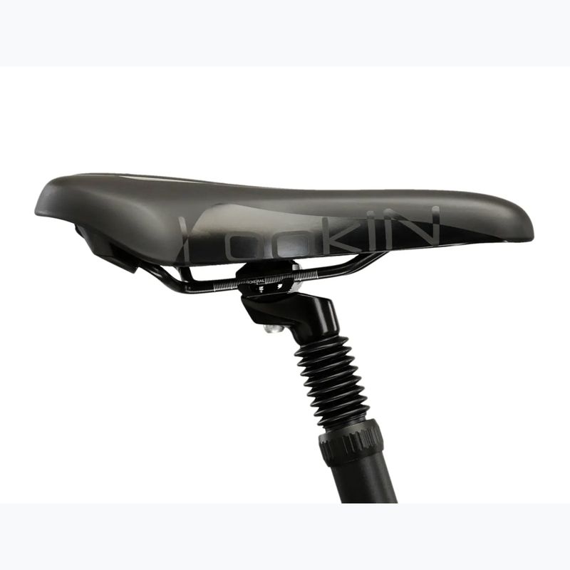 Велосипед трекінговий чоловічий KROSS Trans 4.0 сірий/чорний/матовий 12