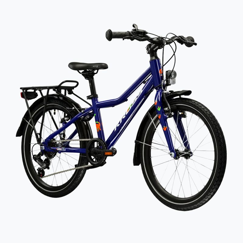 Велосипед дитячий KROSS Level Mini 3.0 Eq синій/білий/глянцевий 2