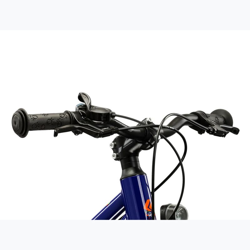 Велосипед дитячий KROSS Level Mini 3.0 Eq синій/білий/глянцевий 4