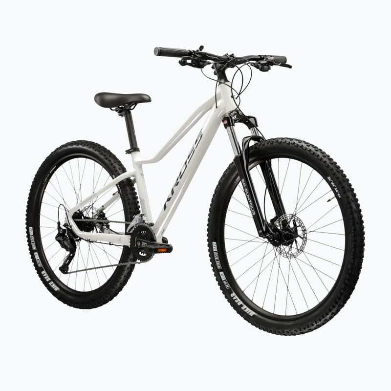 Велосипед гірський жіночий KROSS Lea 5.0 29" сірий/синій/глянцевий 2