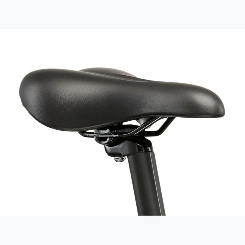 Велосипед гірський жіночий KROSS Lea 5.0 27,5" сірий/синій/глянцевий 11