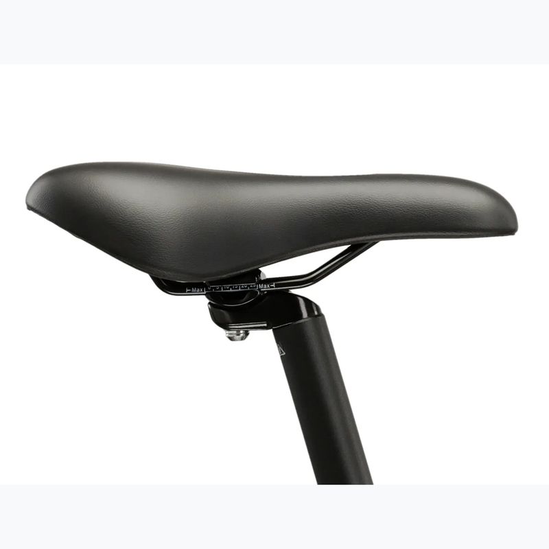 Велосипед гірський жіночий KROSS Lea 5.0 27,5" сірий/синій/глянцевий 12