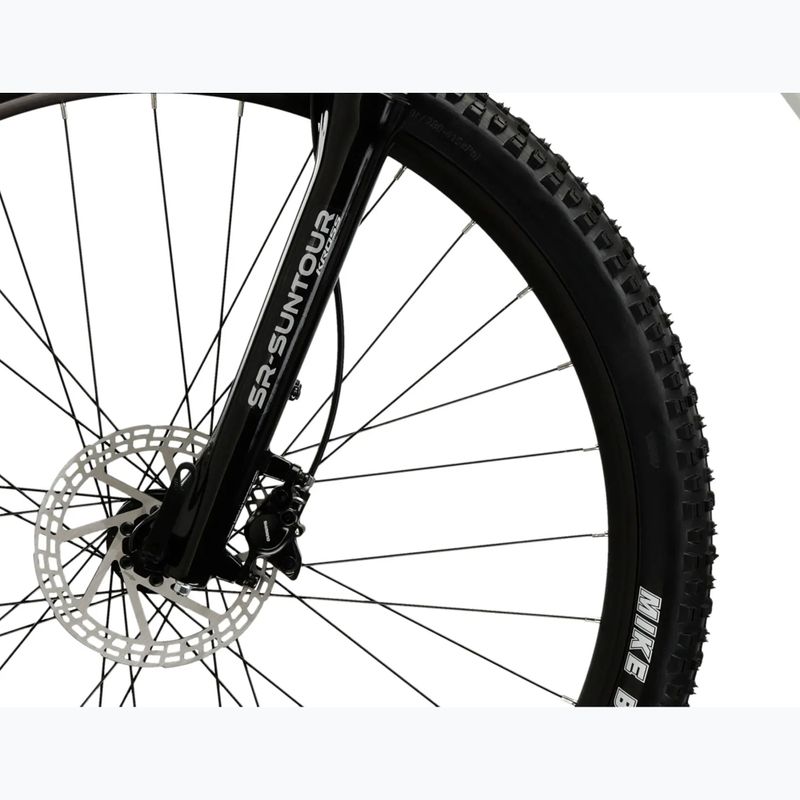 Велосипед гірський жіночий KROSS Lea 4.0 W 27.5 перловий/фіолетовий/глянець 7
